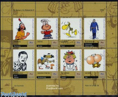 Delcampe - Argentina 1998 Cartoons 8v M/s, Mint NH, Art - Comics (except Disney) - Ungebraucht