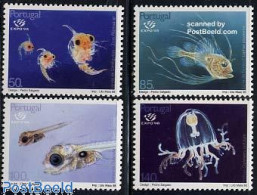 Delcampe - Portugal 1998 Expo, Marine Life 4v, Mint NH, Nature - Various - Animals (others & Mixed) - Fish - Shells & Crustaceans.. - Unused Stamps