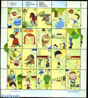 Delcampe - Argentina 2010 200 Years Childrens Games 5v M/s, Mint NH, Nature - Sport - Various - Dogs - Cycling - Toys & Children'.. - Ungebraucht