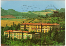 Delcampe - °°° Cartolina N. 2045 - Salsomaggiore Terme Albergo Viaggiata °°° - Parma