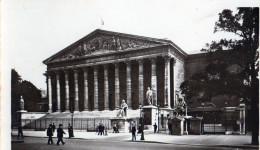 Delcampe - PARIS, CHAMBRE DES DEPUTES, ANIME REF  43411 - Autres Monuments, édifices