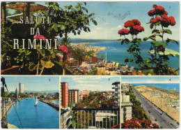 Delcampe - °°° Cartolina N. 2048 - Rimini Vedute Viaggiata °°° - Rimini