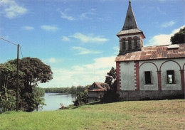 Delcampe - GUYANE FRANCAISE ROURA EGLISE DE ROURA ET LA RIVIERE - Autres & Non Classés