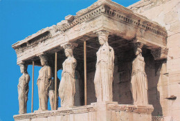 Delcampe - GRECE ATHENES PORTIQUE DES CARYATIDES - Griechenland