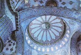 Delcampe - TURQUIE ISTANBUL INTERIEUR DE LA MOSQUEE BLEUE - Türkei