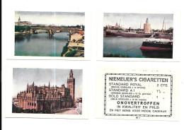 Delcampe - AS29 - CROMOS CIGARETTES NIEMEIJER'S - SEVILLA - Autres & Non Classés