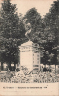 Delcampe - BELGIQUE - Tirlemont - Monument Des Combattants 1830 - Statue - 1919 - CPA - Leuven