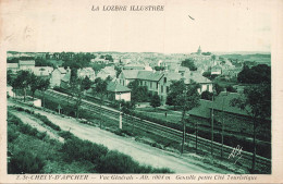 Delcampe - FRANCE - St Chely D Apcher - Vue Générale - Village - Chemin De Fer - CPA - Saint Chely D'Apcher