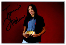 Delcampe - Torri Huske : Née Le 7 Décembre 2002  Nageuse Américaine Championne Olympique Du 100 Mètre Papillon à Paris En 2024. - Sportivo
