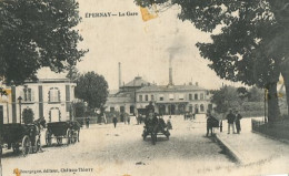 Delcampe - EPERNAY-la Gare - Epernay