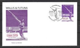 Delcampe - WALLIS & FUTUNA. N°680 Sur Enveloppe 1er Jour De 2007. Lancer Du Javelot. - Atletiek