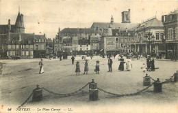Delcampe - 58  NEVERS  La Place Carnot - Nevers