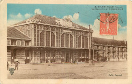 Delcampe - 42  SAINT ETIENNE  La Gare De Chateaucreux - Saint Etienne