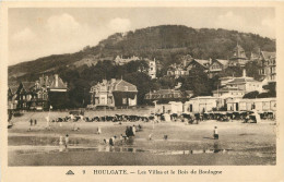 Delcampe - 14  HOULGATE  Les Villas Et Le Bois De Boulogne - Houlgate