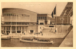 Delcampe - 75  EXPOSITION PARIS 1937  Pavillon De La BELGIQUE - Ausstellungen