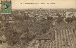 Delcampe - 42 MONTBRISON   MOINGT  Vue Générale - Montbrison