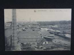 Delcampe - Saint-Ghislain Vue Sur Le Canal De Mons à Condé - Saint-Ghislain