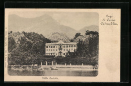Delcampe - Cartolina Cadenabbia /Lago Di Como, Villa Carlotta - Como