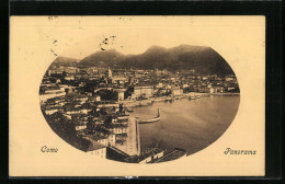 Delcampe - Cartolina Como, Panorama Der Stadt - Como