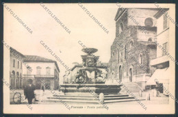 Delcampe - Ravenna Faenza Cartolina ZT2351 - Ravenna