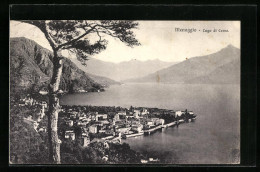 Delcampe - Cartolina Menaggio, Blick Auf Den Lago Di Como - Como