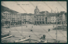 Delcampe - Como Città Lago Di Barche Cartolina ZC5969 - Como