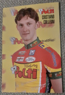 Delcampe - Cristiano Colleoni Team Polti - Cyclisme