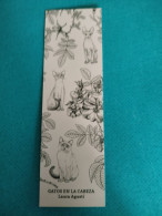 Delcampe - Marque Page Chat - Bladwijzers