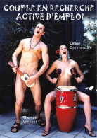Delcampe - COUPLE EN RECHERCHE ACTIVE D EMPLOI Erecrut 8(scan Recto-verso) MB2318 - Werbepostkarten