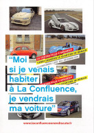 Delcampe - LA CONFLUENCE ON EN DISCUTE LYON 28(scan Recto-verso) MB2318 - Werbepostkarten