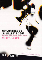 Delcampe - RENCONTRES DE LA VILETTE 17(scan Recto-verso) MB2318 - Werbepostkarten