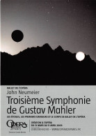 Delcampe - BALLET DE L OPERA JOHN NEUMEIER Troisiele Symphonie De Gustav Mahler 7(scan Recto-verso) MB2318 - Werbepostkarten