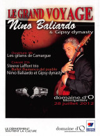 Delcampe - LE GRAND VOYAGE Nino Baliardo Domaine Do Montpellier 12(scan Recto-verso) MB2318 - Werbepostkarten
