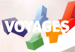 Delcampe - Jeunesse Et Reconstruction Voyage 6(scan Recto-verso) MB2318 - Werbepostkarten