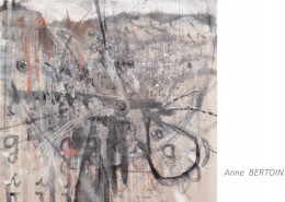 Delcampe - GALERIE 48 Anne Bertoin LYON 23(scan Recto-verso) MB2316 - Werbepostkarten