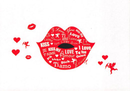 Delcampe - Distribution De Bisous 24(scan Recto-verso) MB2318 - Werbepostkarten