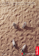 Delcampe - La Vie Est Bien Plus Drole En KICKERS Summer Stories 16(scan Recto-verso) MB2316 - Werbepostkarten