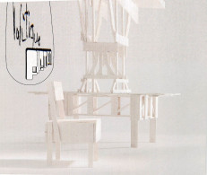 Delcampe - EXPOSITION DU 11 MAI 2012 CITE DU DESIGN SAINT ETIENNE 14(scan Recto-verso) MB2316 - Werbepostkarten