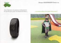 Delcampe - GROUPE WOLKSWAGEN France Sa Charteco 21(scan Recto-verso) MB2316 - Werbepostkarten
