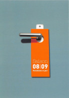 Delcampe - SAISON 08 09 Letoboggan Centre Culturel 18(scan Recto-verso) MB2316 - Werbepostkarten