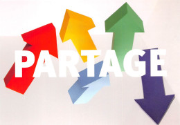 Delcampe - Jeunesse Et Reconstruction Partage 7(scan Recto-verso) MB2318 - Werbepostkarten