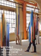 Delcampe - BIENNALE INTERNATIONNALE DESIGN SAINT ETIENNE 2010 9(scan Recto-verso) MB2316 - Werbepostkarten