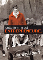 Delcampe - CETTE Femme Est Entrepreuneure Creatif Entrepreneur Autrement 1(scan Recto-verso) MB2316 - Werbepostkarten
