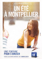 Delcampe - UN ETE A MONTPELLIER Une Fontaine Pour S Amuser 20(scan Recto-verso) MB2315 - Werbepostkarten