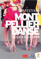 Delcampe - MONTPELLIER DANSE 14(scan Recto-verso) MB2315 - Werbepostkarten