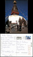 Delcampe - Ansichtskarte Nepal Allgemein- SWAYAMBHU-NATH (KATHMANDU) 2000 - Non Classés