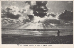 Delcampe - Oostende - Coucher De Soleil - Sunset - Oostende