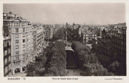 Delcampe - Barcelona - Paseo De Gracia Hacia El Mar - Barcelona