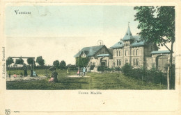 Delcampe - Verviers  -Ferme Modèle  (colorisée) - Verviers