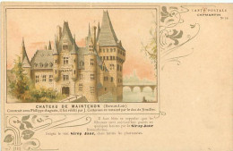 Delcampe - Chateau De Maintenon  - Capmartin     F 862 - Castelli